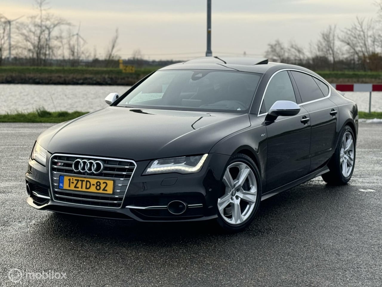 Audi S7 - 4.0 TFSI quattro, Softclose, Nightvision, Head Up ! - AutoWereld.nl