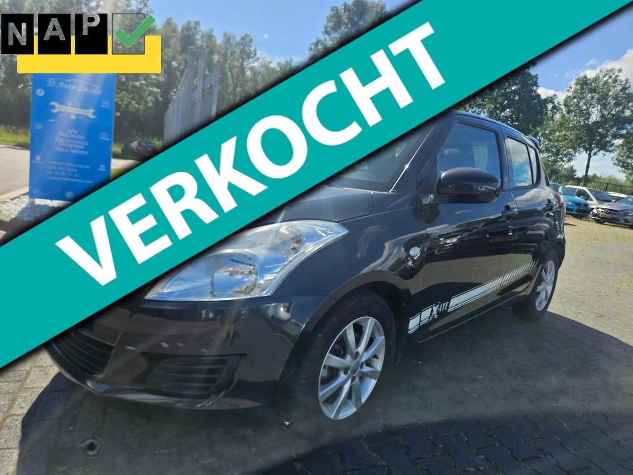 Suzuki Swift - 1.2 shogun X-ITE SPORT LMV Airco 5drs - AutoWereld.nl