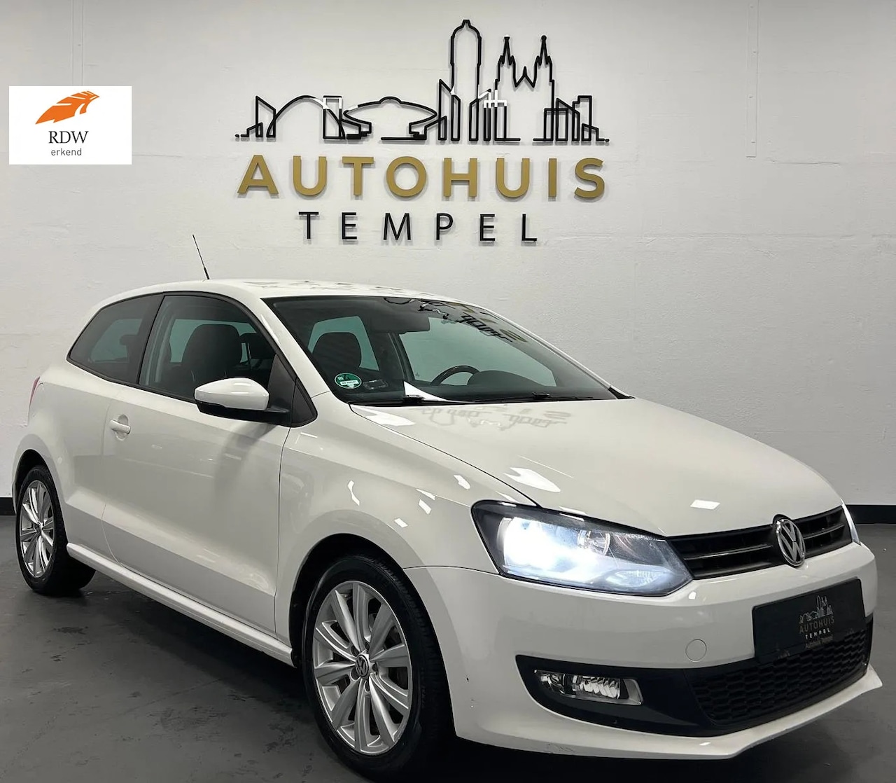 Volkswagen Polo - 1.4-16V Highline 1.4-16V Highline - AutoWereld.nl