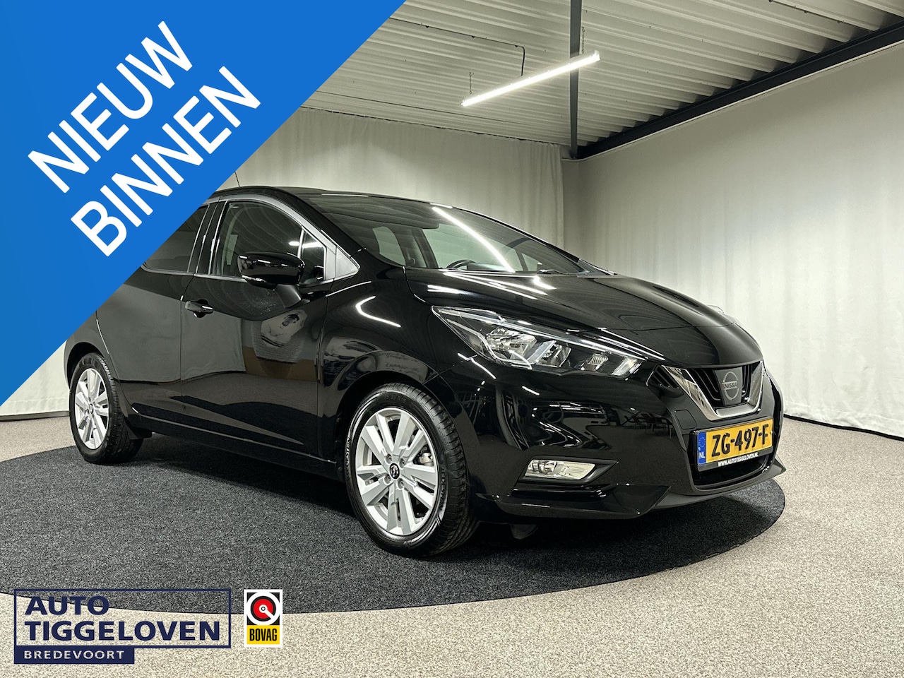 Nissan Micra - 1.0 IG-T N-Connecta 1.0 IG-T N-Connecta - AutoWereld.nl