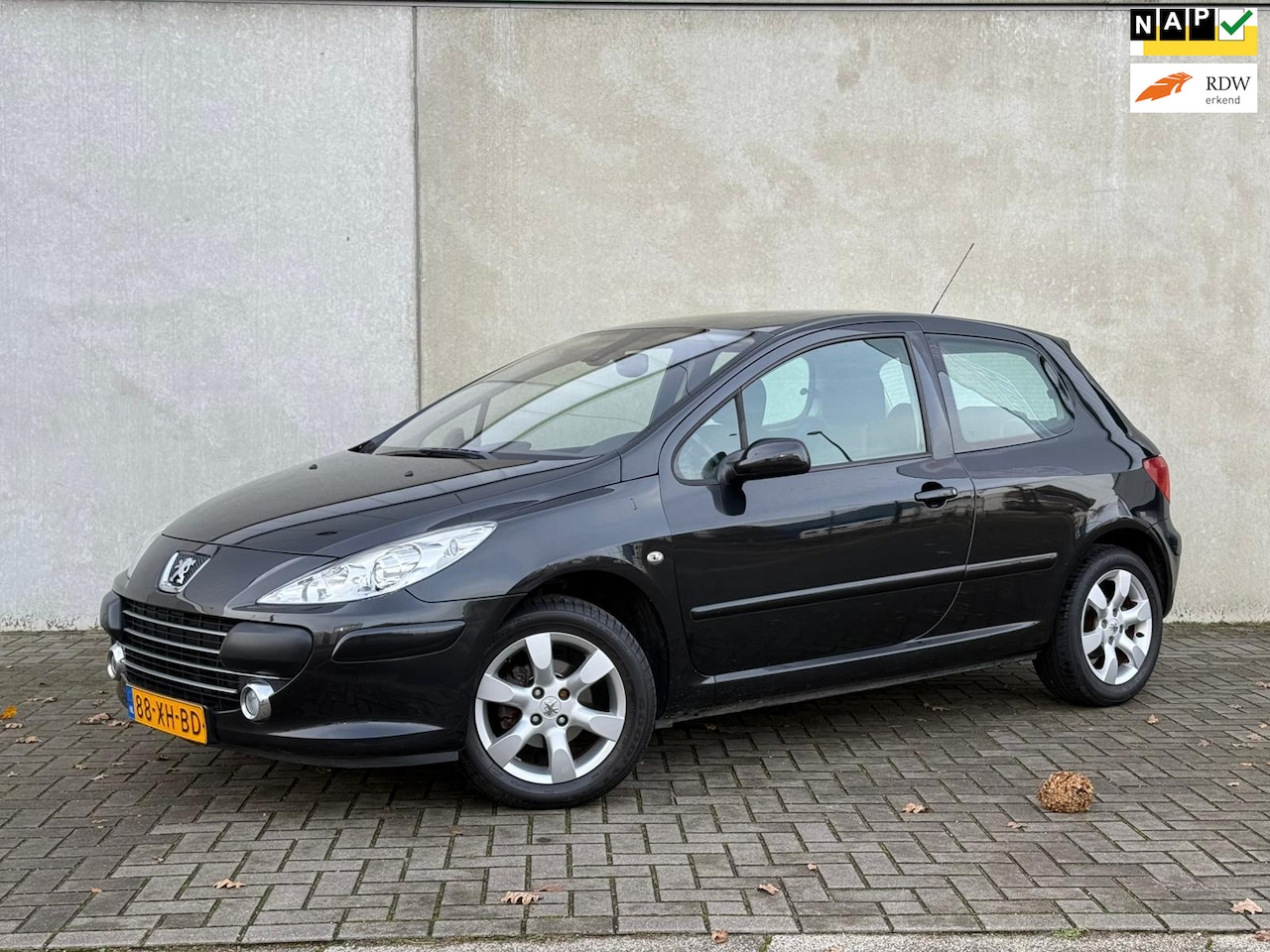 Peugeot 307 - 1.6-16V Premium 1.6-16V Premium, ECC, Lichtmetaal, Perfect onderhoud - AutoWereld.nl