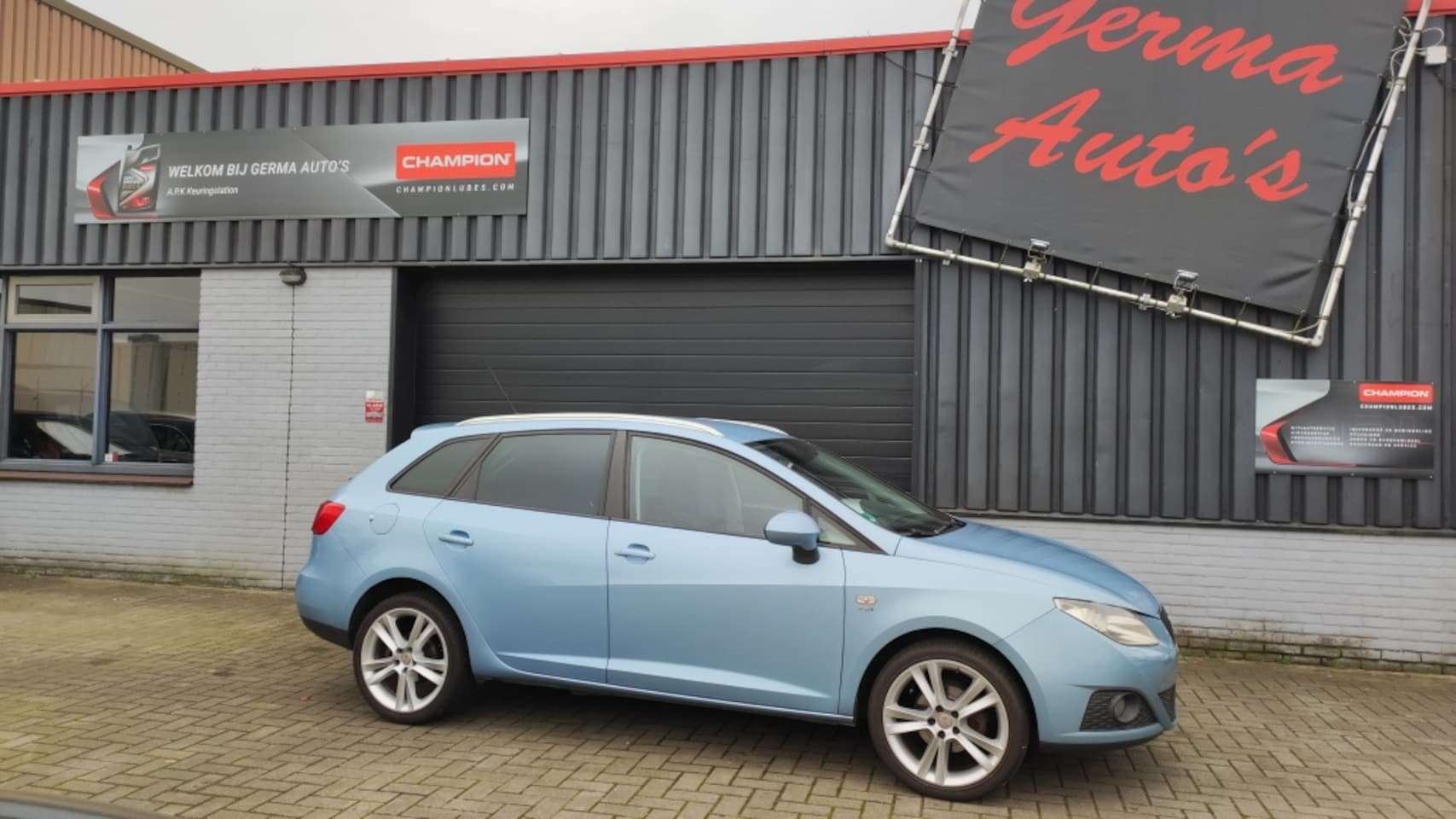 Seat Ibiza ST - 1.2 TSI Reference 1.2 TSI Reference - AutoWereld.nl