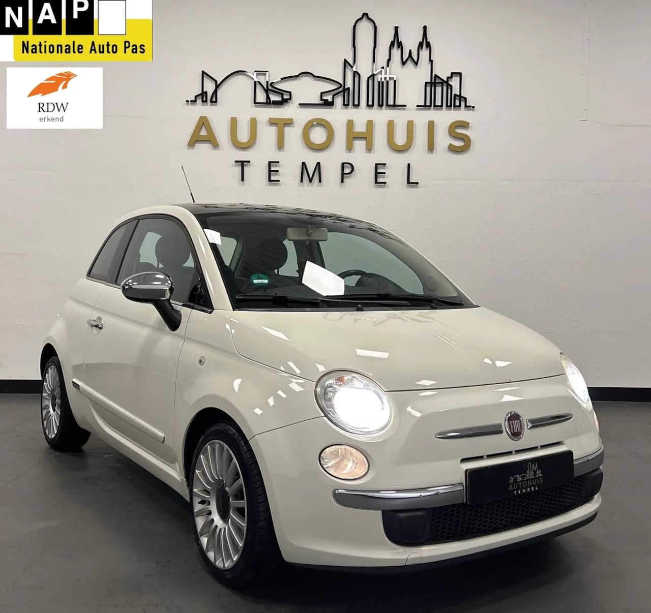 Fiat 500 - 1.2 FIAT 1.2 - AutoWereld.nl