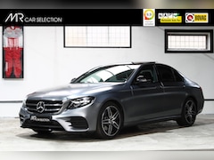 Mercedes-Benz E-klasse - 200 Business Solution AMG | Designo Magno | Trekhaak | Panoramadak | Lederen bekleding