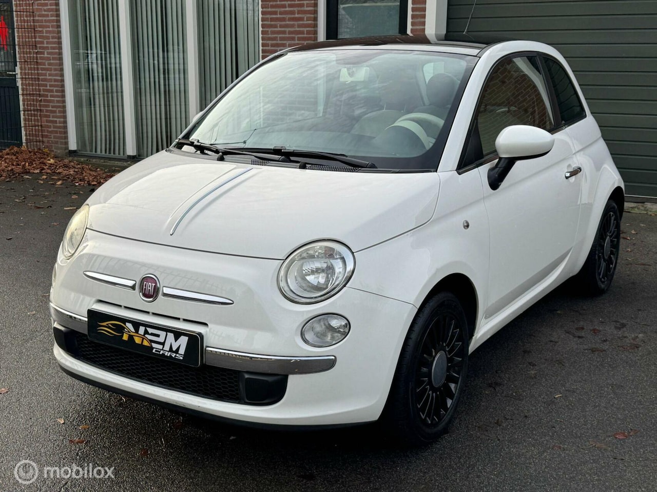 Fiat 500 - 1.2 Sport|Automaat|NAP - AutoWereld.nl