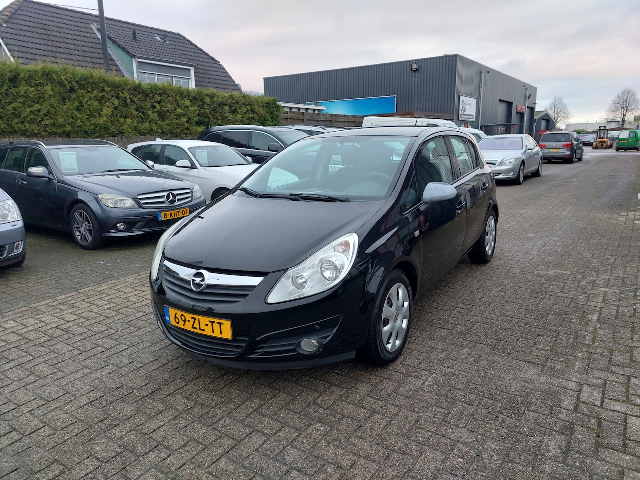 Opel Corsa - 1.4-16V Enjoy 1.4-16V Enjoy - AutoWereld.nl