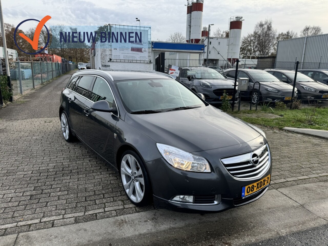 Opel Insignia Sports Tourer - 1.4 T EcoF. Cosmo - AutoWereld.nl