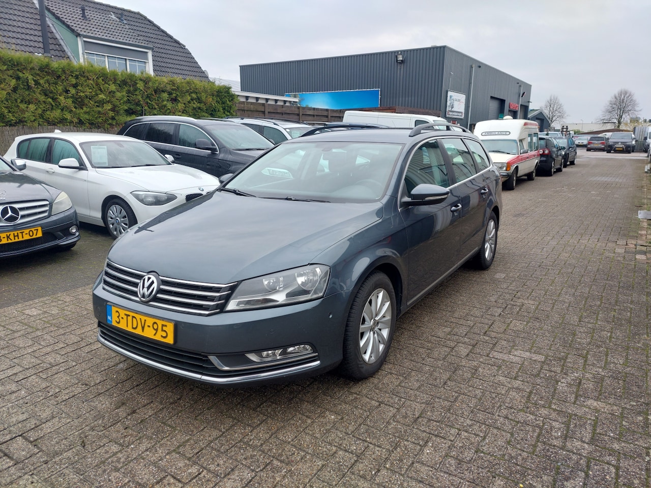 Volkswagen Passat Variant - 1.6 TDI Comfortline Executive Edition BlueMotion 1.6 TDI Comfortline Executive Edition BlueMotion - AutoWereld.nl