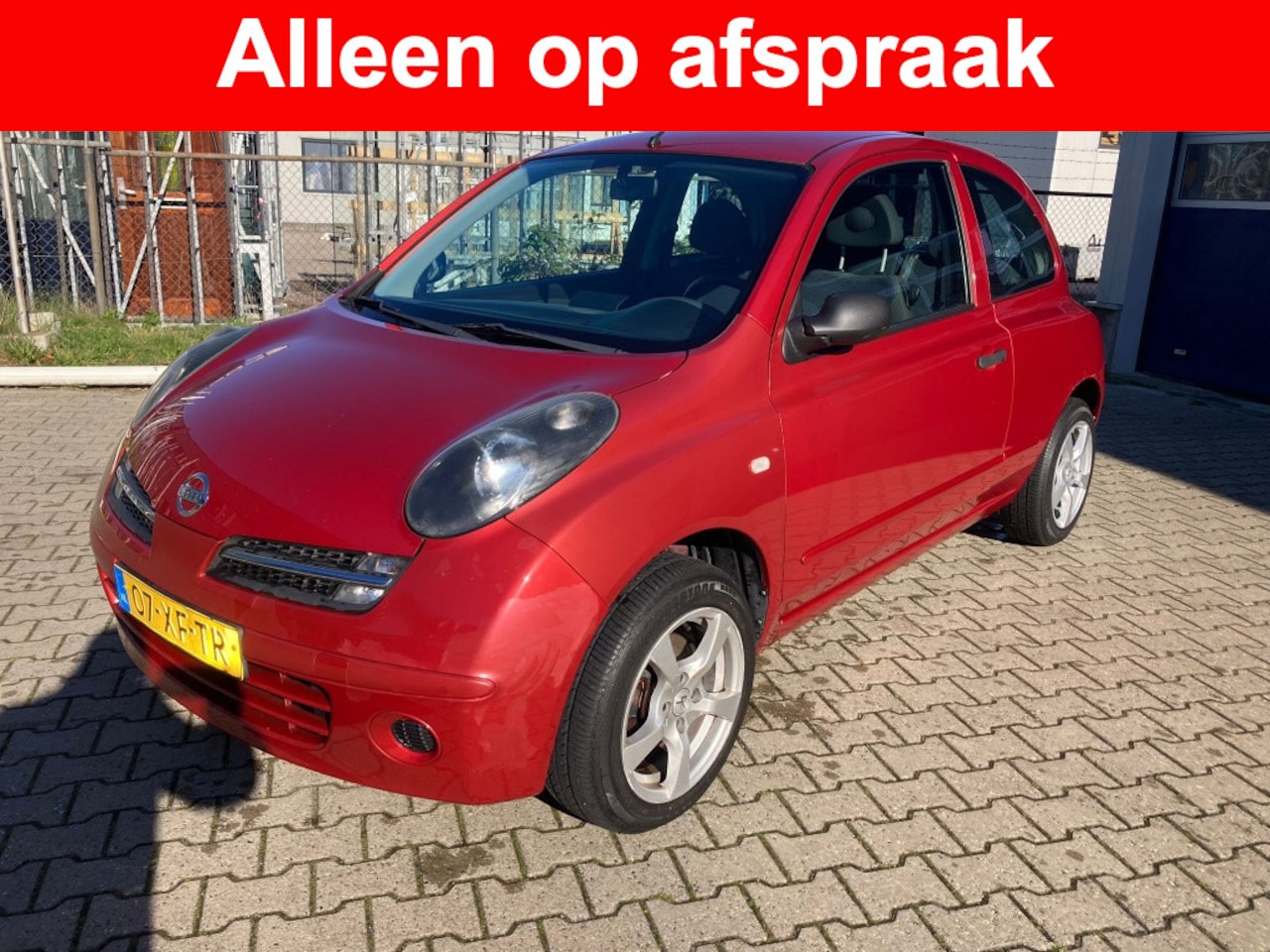 Nissan Micra - 1.2 Visia 1.2 Visia - AutoWereld.nl