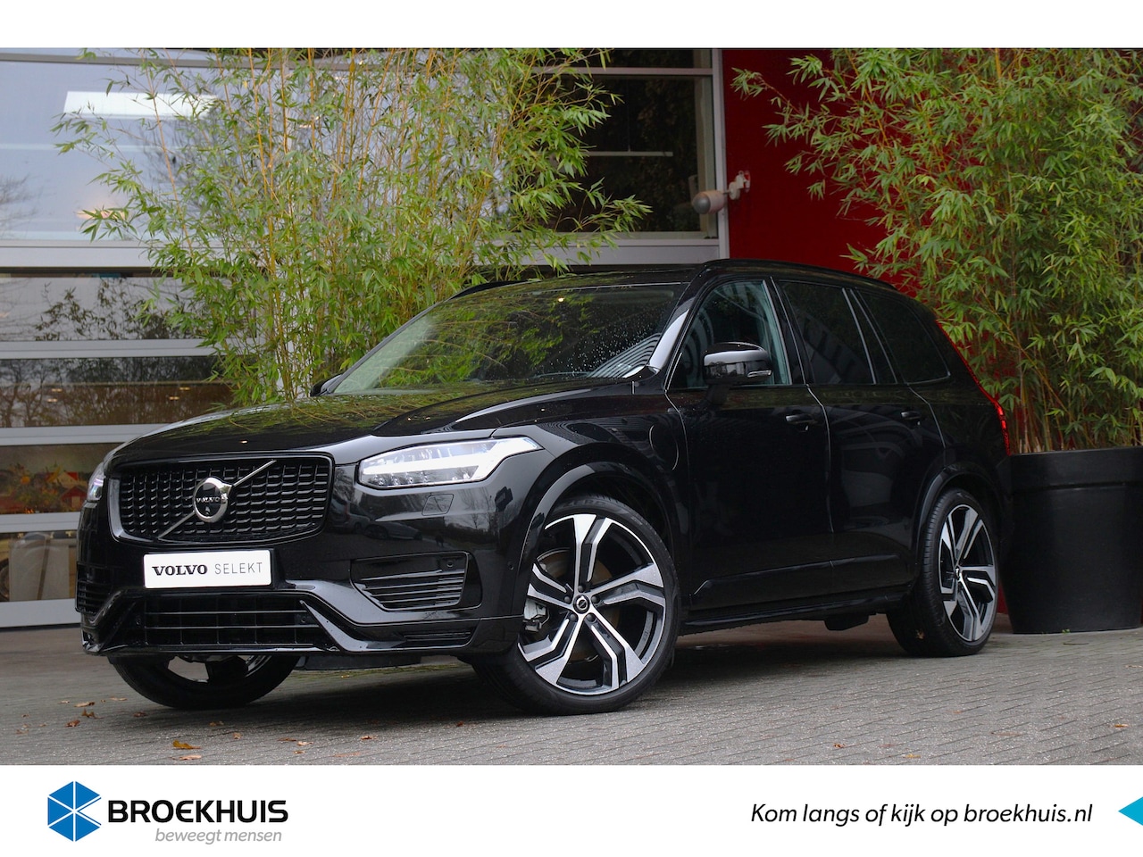 Volvo XC90 - T8 455pk Recharge AWD Ultimate Dark | Full Option! | Bowers&Wilkins | Luchtvering | Trekha - AutoWereld.nl