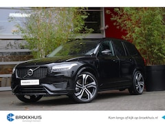 Volvo XC90 - T8 455pk Recharge AWD Ultimate Dark | Trekhaak | Bowers & Wilkins | Luchtvering | Massage