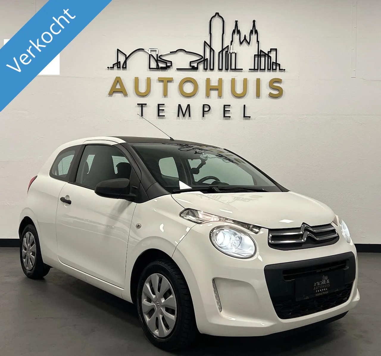 Citroën C1 - 1.0 e-VTi Airscape Feel 1.0 e-VTi Airscape Feel - AutoWereld.nl