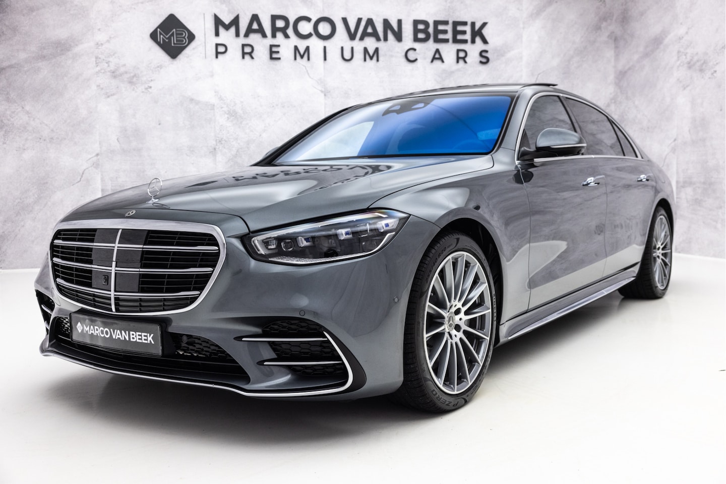 Mercedes-Benz S-klasse - 580 e Lang AMG Line 580 e Lang AMG Line - AutoWereld.nl