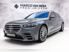 Mercedes-Benz S-klasse - 580 e Lang AMG Line | Stoelventilatie 4X | Chauffeurspakket | Head-Up