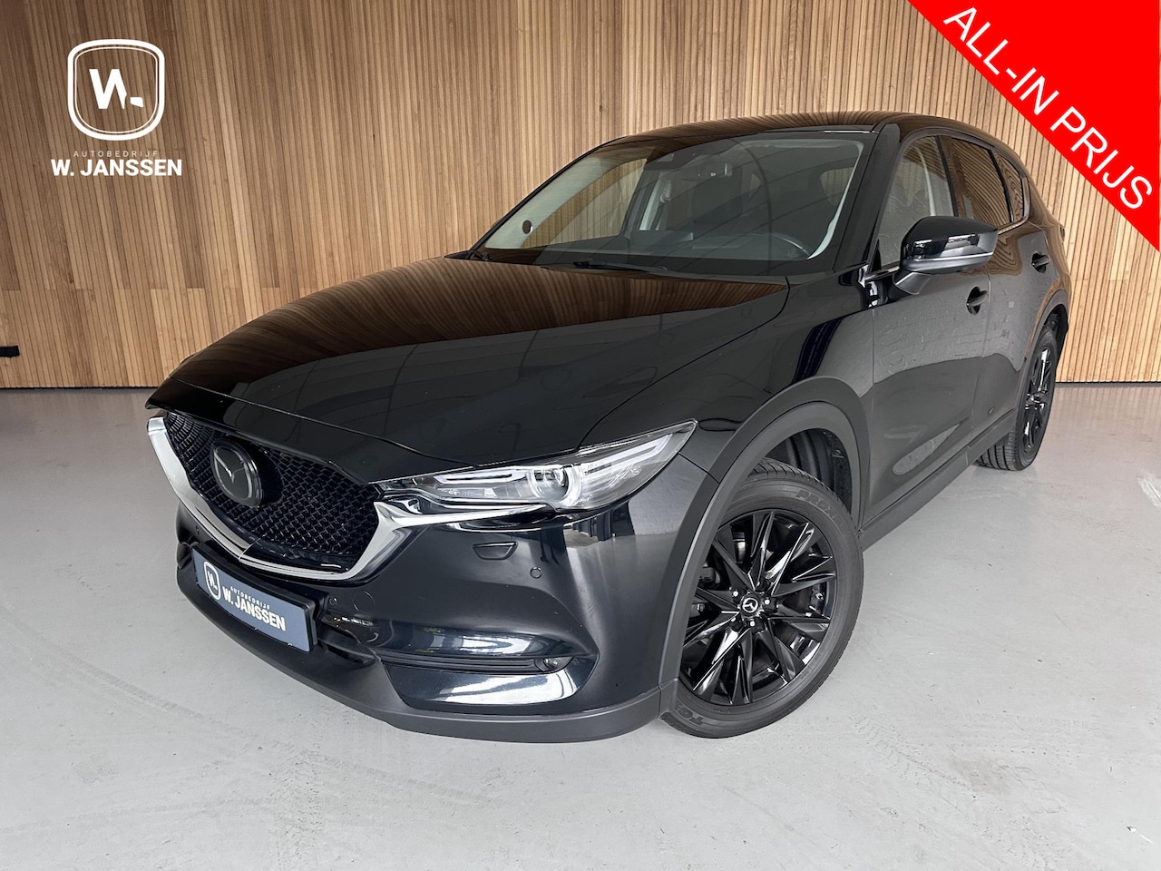 Mazda CX-5 - 2.5 4WD Luxury | Bose | 360 camera 2.5 4WD SkyActiv-G 194 Signature - AutoWereld.nl