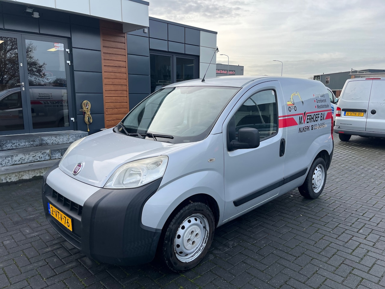 Fiat Fiorino - 1.3 MJ SX Airco Zilver 2012 - AutoWereld.nl