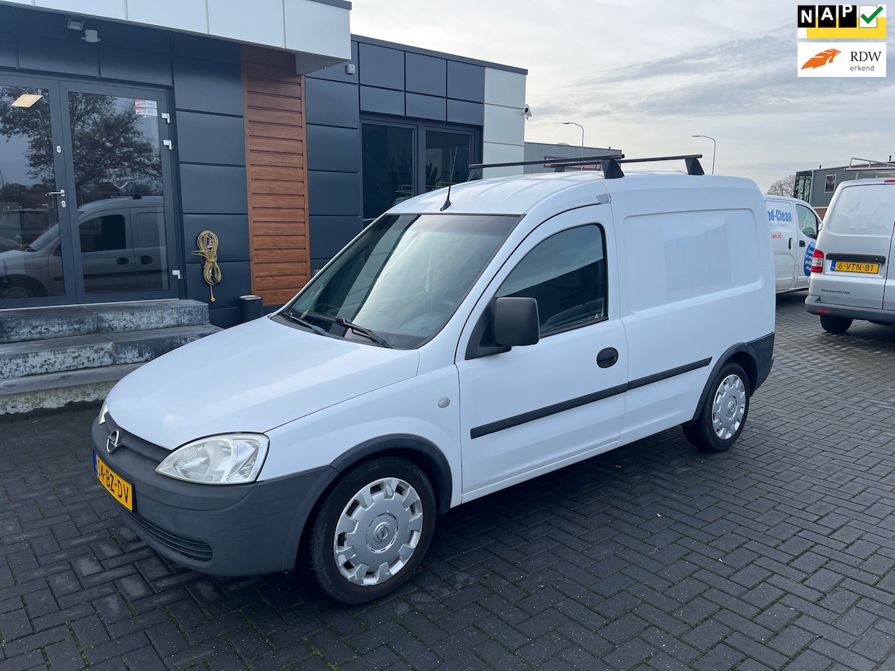 Opel Combo - 1.7 CDTi 100 pk Airco Schuifdeur - AutoWereld.nl