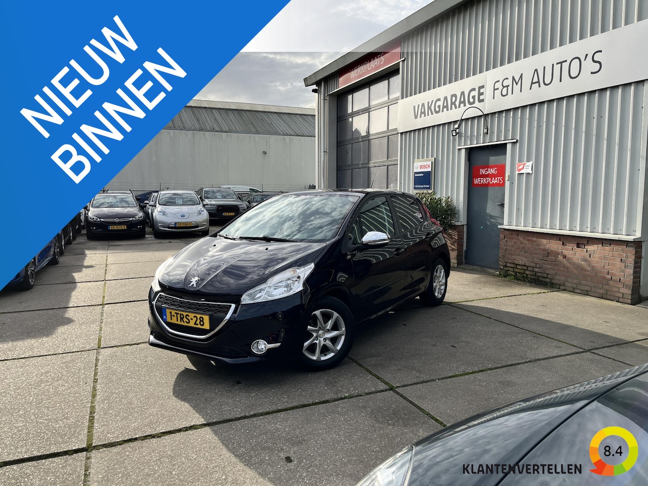 Peugeot 208 - 1.2 Vti Style 1.2 VTi Style - AutoWereld.nl