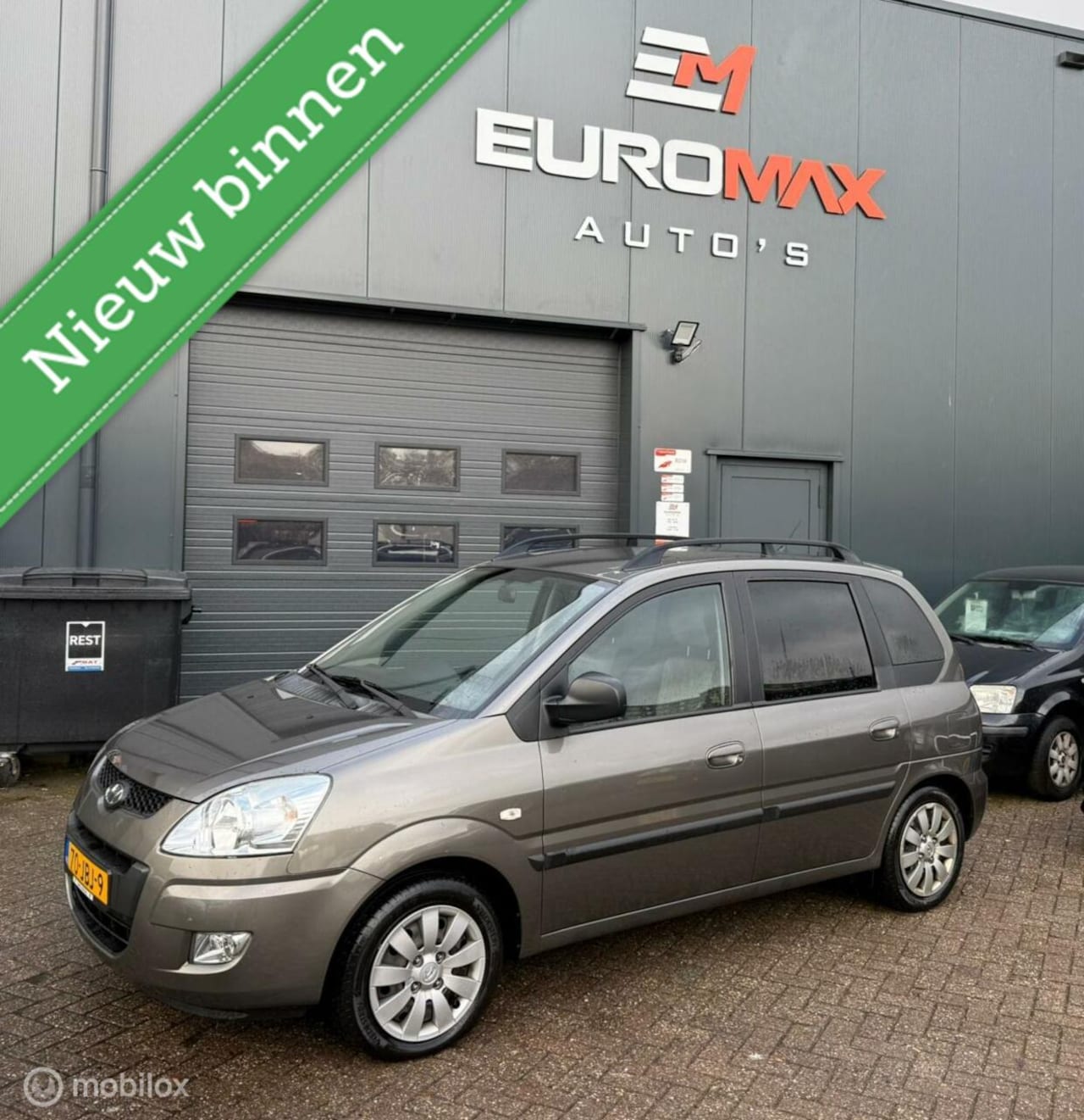 Hyundai Matrix - 1.6i Dynamic 1.6i Dynamic - AutoWereld.nl