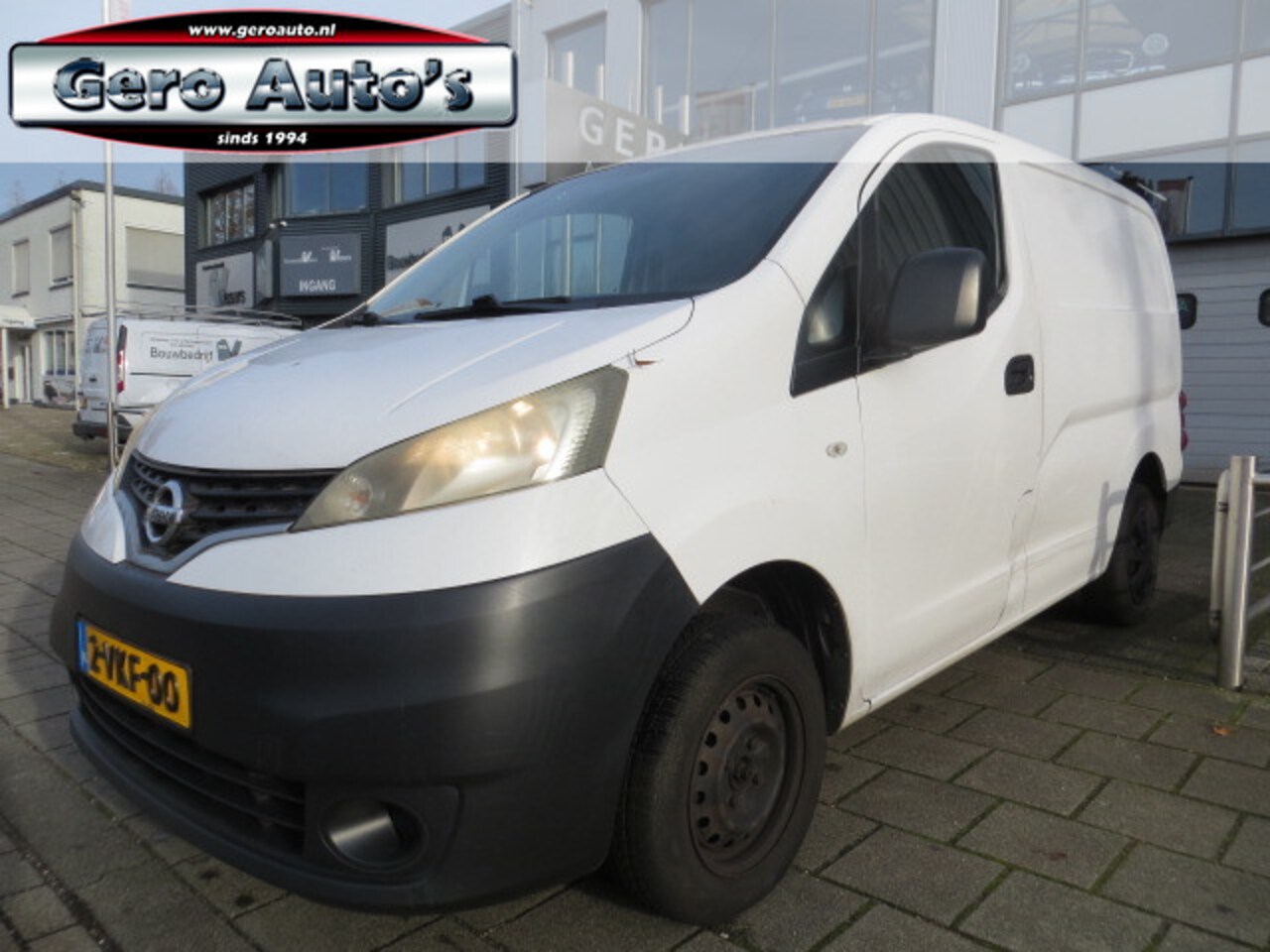 Nissan NV200 - 1.5 dCi Acenta 1.5 dCi Acenta - AutoWereld.nl