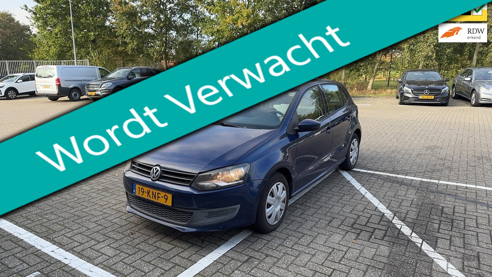 Volkswagen Polo - 1.4-16V Comfortline 86pk 5-deurs Airco Cruise Geen import - AutoWereld.nl