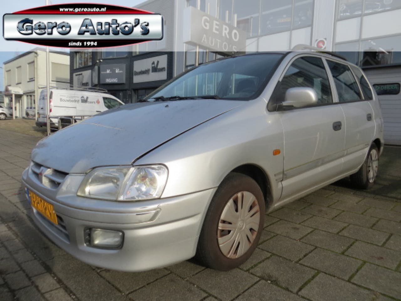 Mitsubishi Space Star - 1.3 Comfort export ! airco ,voor handel of export - AutoWereld.nl