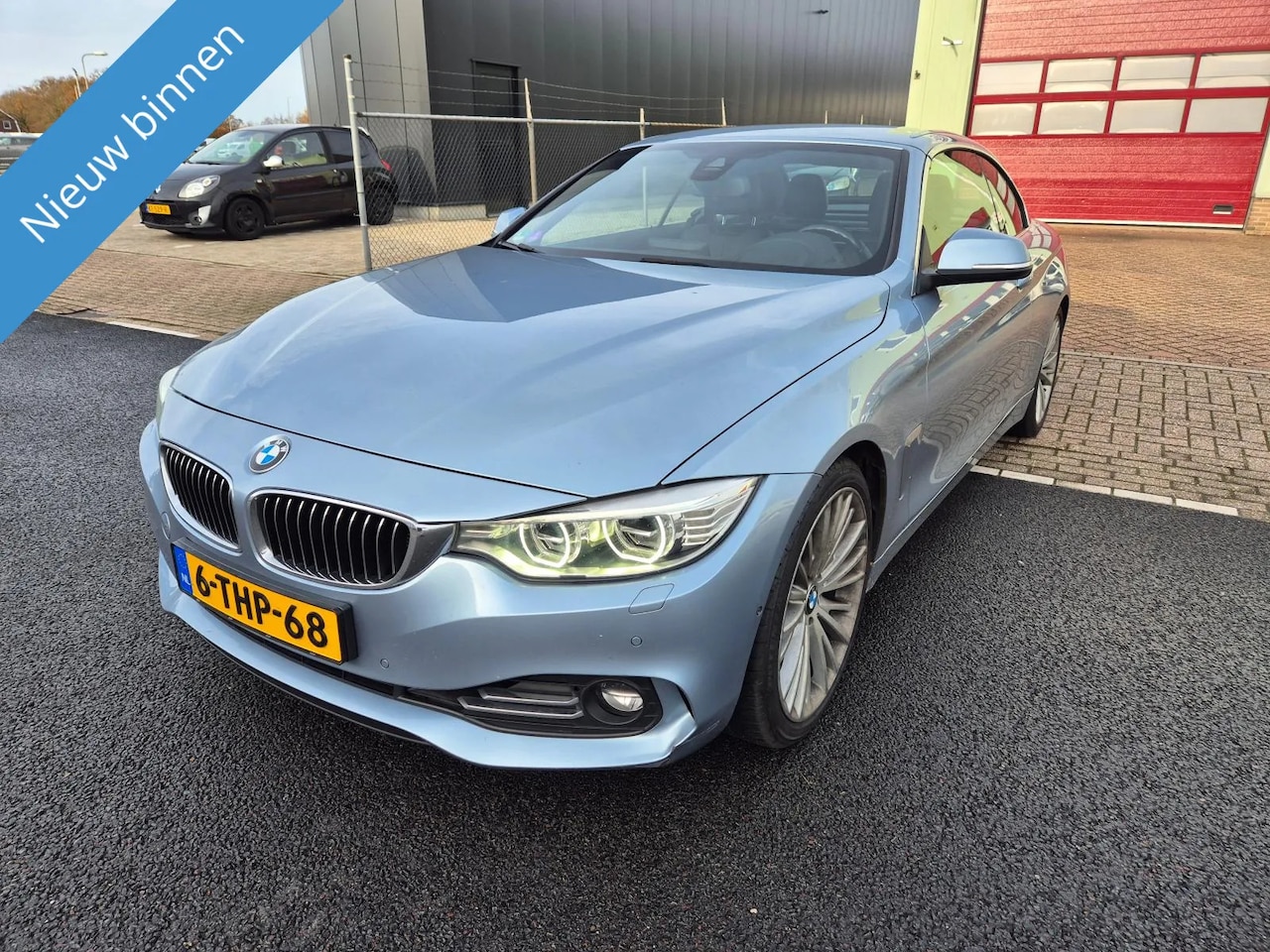 BMW 4-serie Cabrio - 428i High Executive Cabrio Leer Headup display - AutoWereld.nl