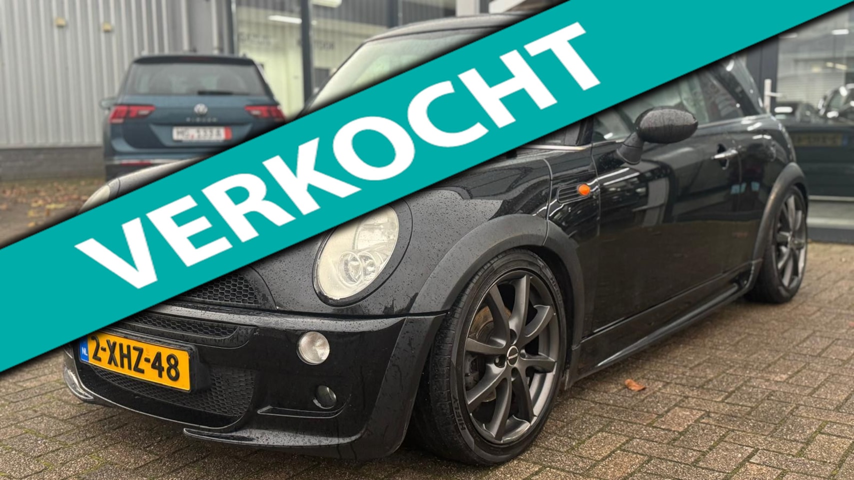 MINI Cooper - Mini 1.6 Chili sport verlaagd unieke race stoelen airco elektrische pakket Apk 17/07/25 - AutoWereld.nl