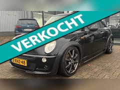 MINI Cooper - 1.6 Chili sport verlaagd unieke race stoelen airco elektrische pakket Apk 17/07/25