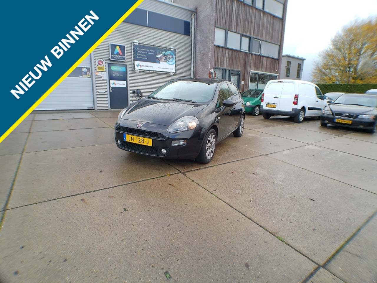 Fiat Punto Evo - 0.9 TwinAir Lounge 0.9 TwinAir Lounge - AutoWereld.nl