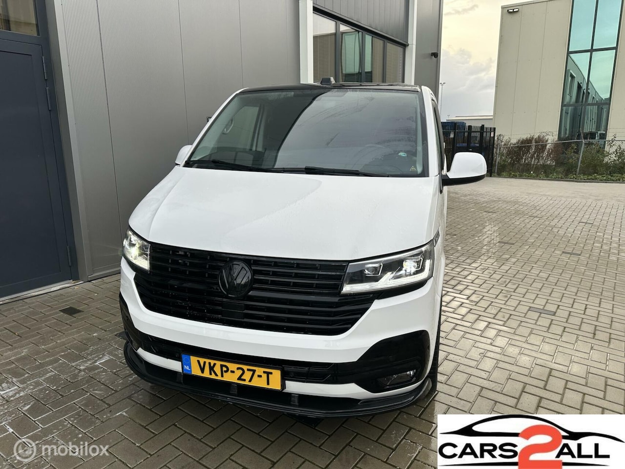 Volkswagen Transporter - 2.0 TDI L2H3 30 Comfortline Bulli Nap - AutoWereld.nl