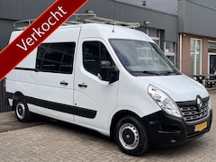 Renault Master - T35 2.3 dCi L2H2 Kastinrichting Werkplaatsinrichting Airco Cruise controle Trekhaak 2500kg