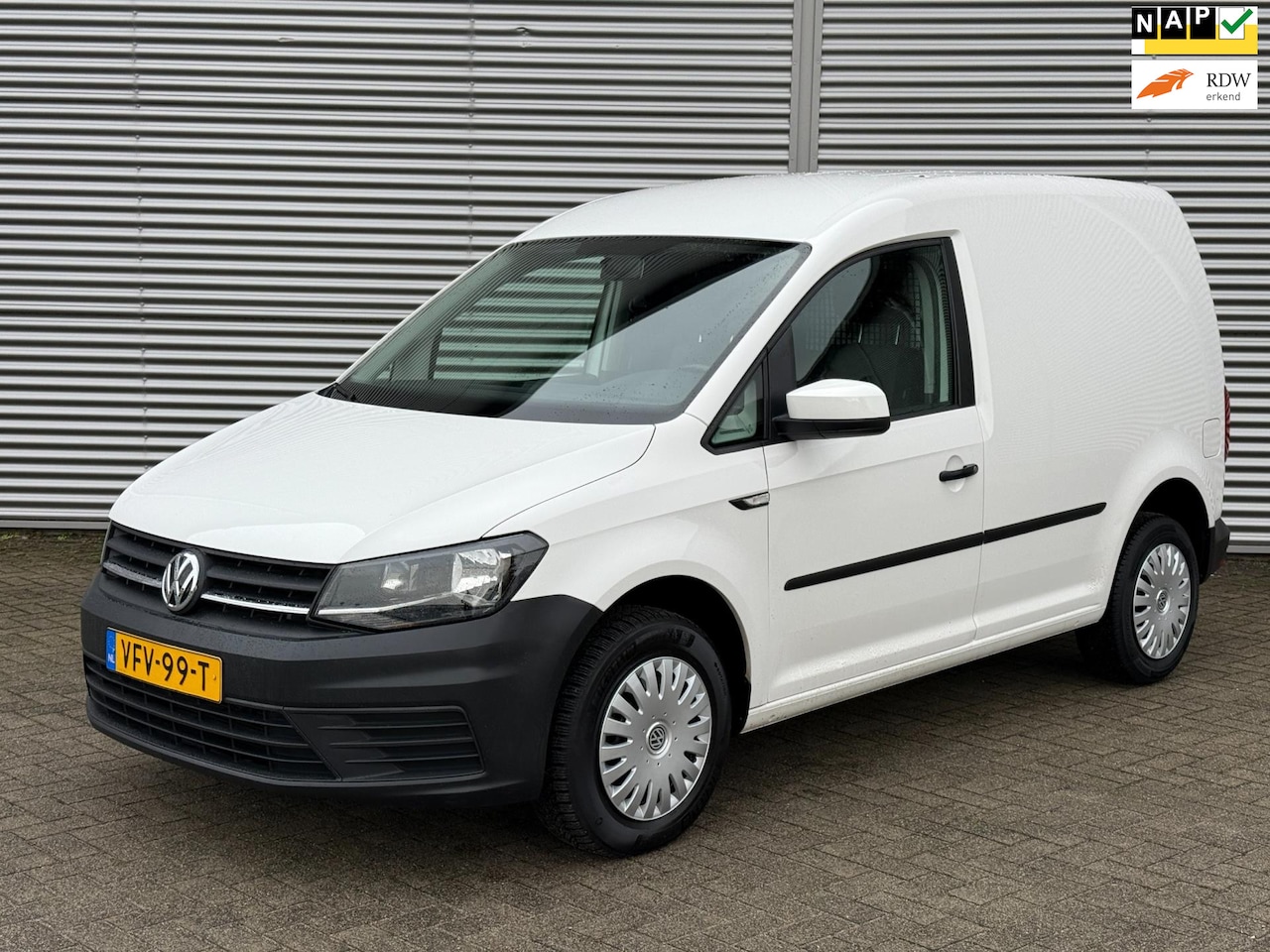 Volkswagen Caddy - 2.0 TDI L1H1 Airco/ Cruise/ Bluetooth/ Elek. pakket/ Euro 6/ - AutoWereld.nl