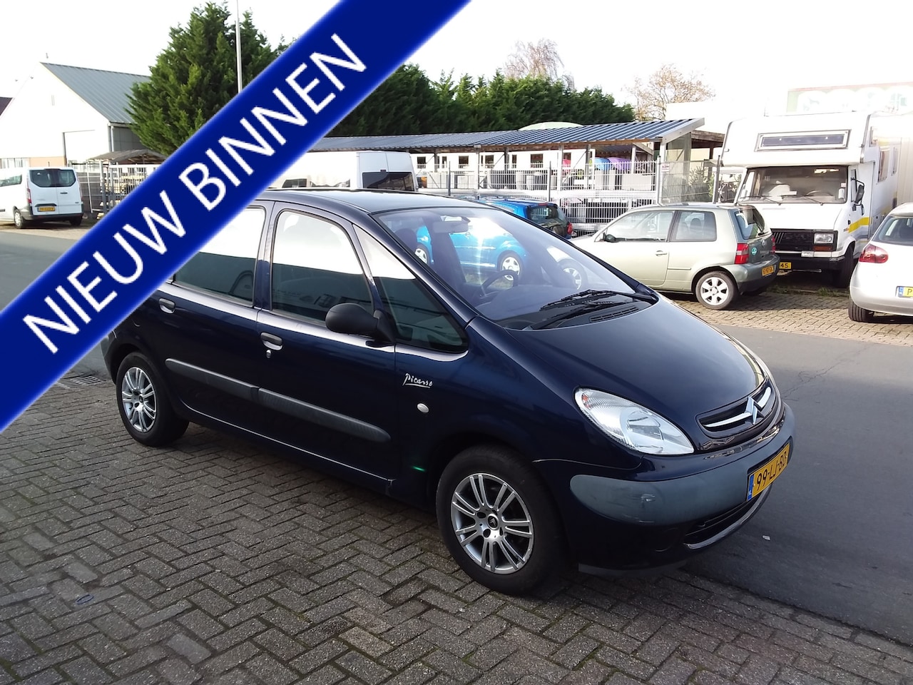 Citroën Xsara Picasso - 1.8i-16V Plaisir 1.8i-16V Plaisir - AutoWereld.nl