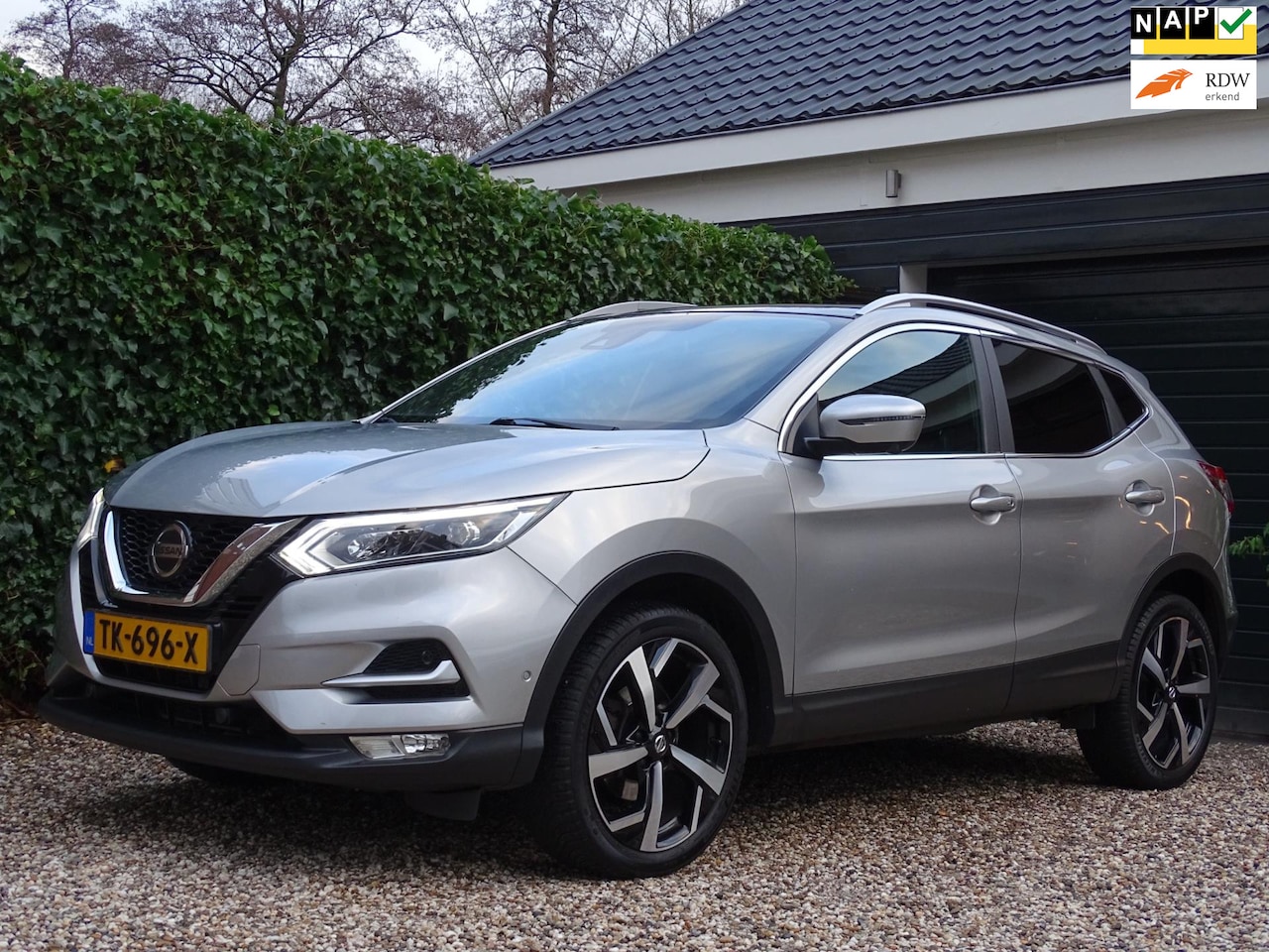 Nissan Qashqai - 1.2 Tekna + Aut. - AutoWereld.nl