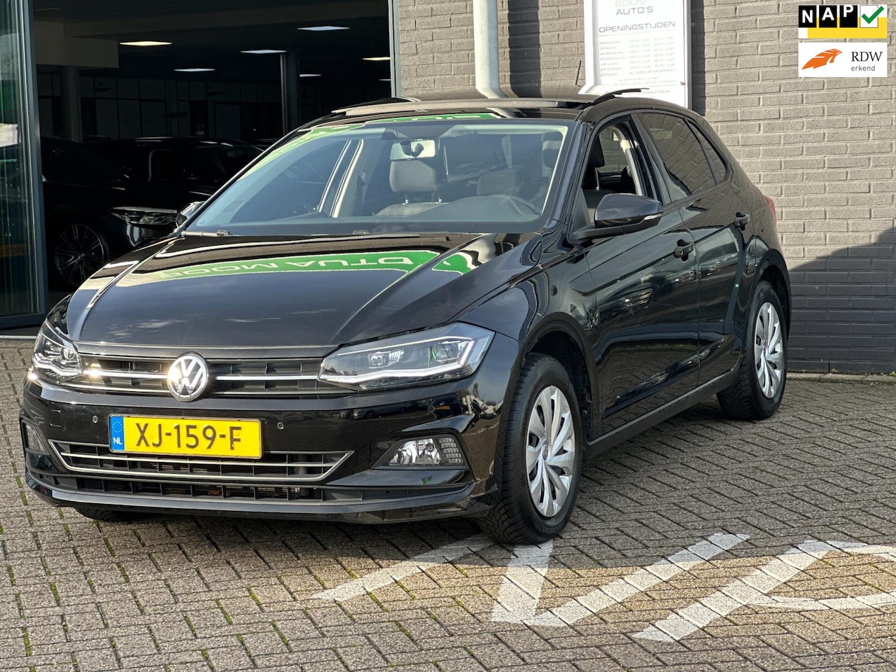 Volkswagen Polo - 1.0 TSI Comfortline Business/digital cockpit/led/Pano-dak/camera!! - AutoWereld.nl