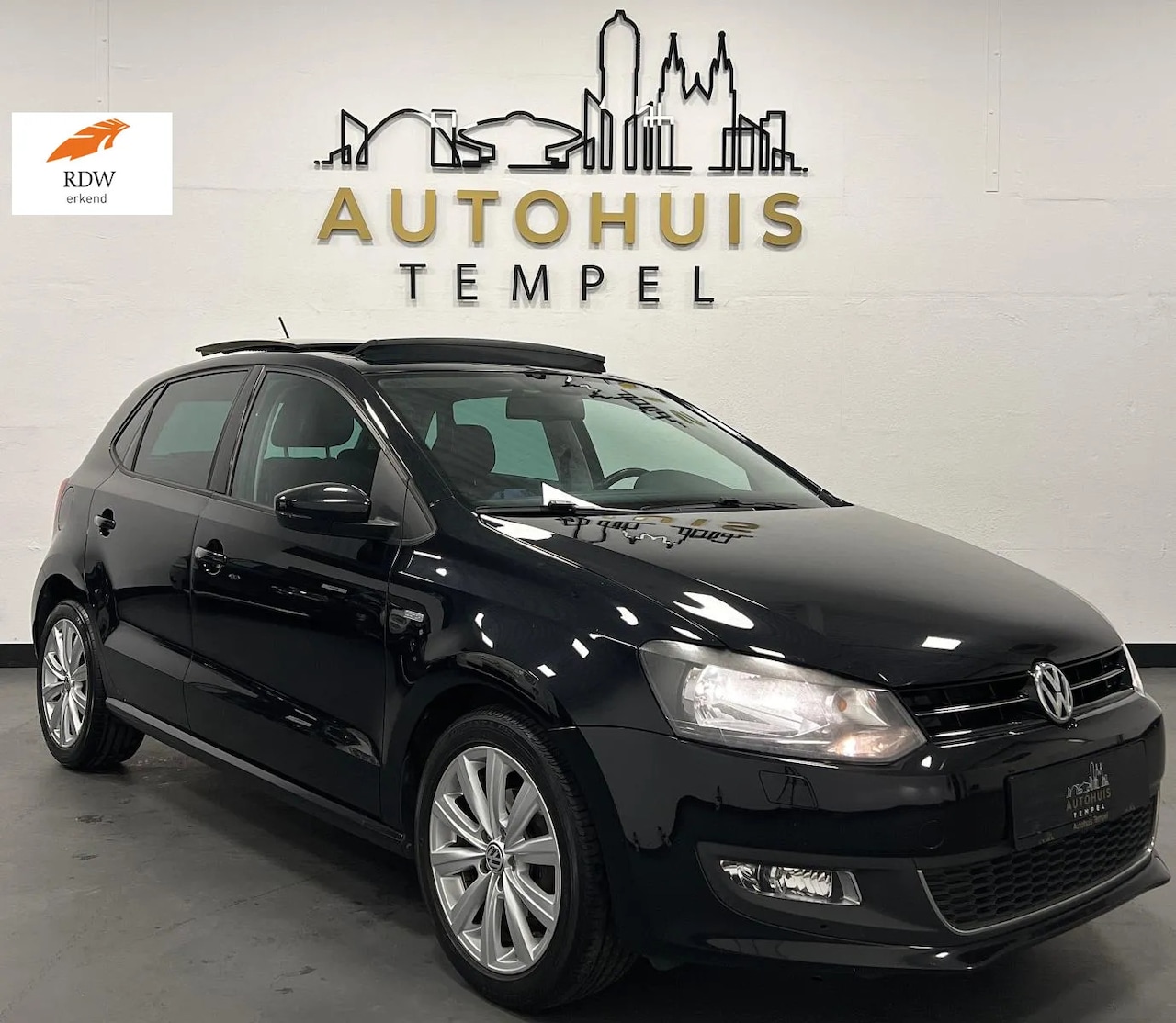 Volkswagen Polo - 1.2 TSI Highline 1.2 TSI Highline - AutoWereld.nl