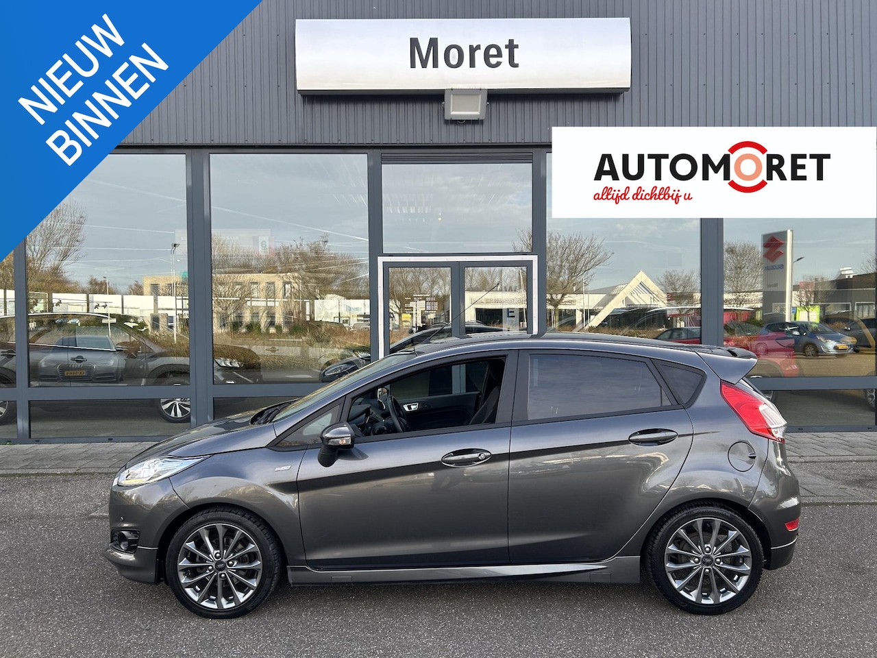 Ford Fiesta - 1.0 EcoBoost Titanium St Line - AutoWereld.nl