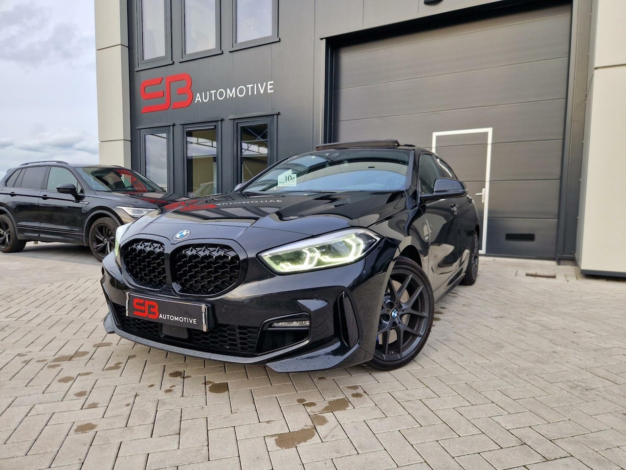 BMW 1-serie - 118i M Sport Edition PANO ALCANTARA FULL OPTION! - AutoWereld.nl