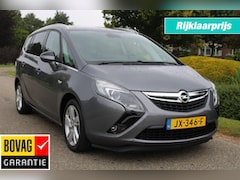 Opel Zafira - 1, 4T 140pk Blitz 7-pers leer/ECC/navi/camera/cruise/trekhaak