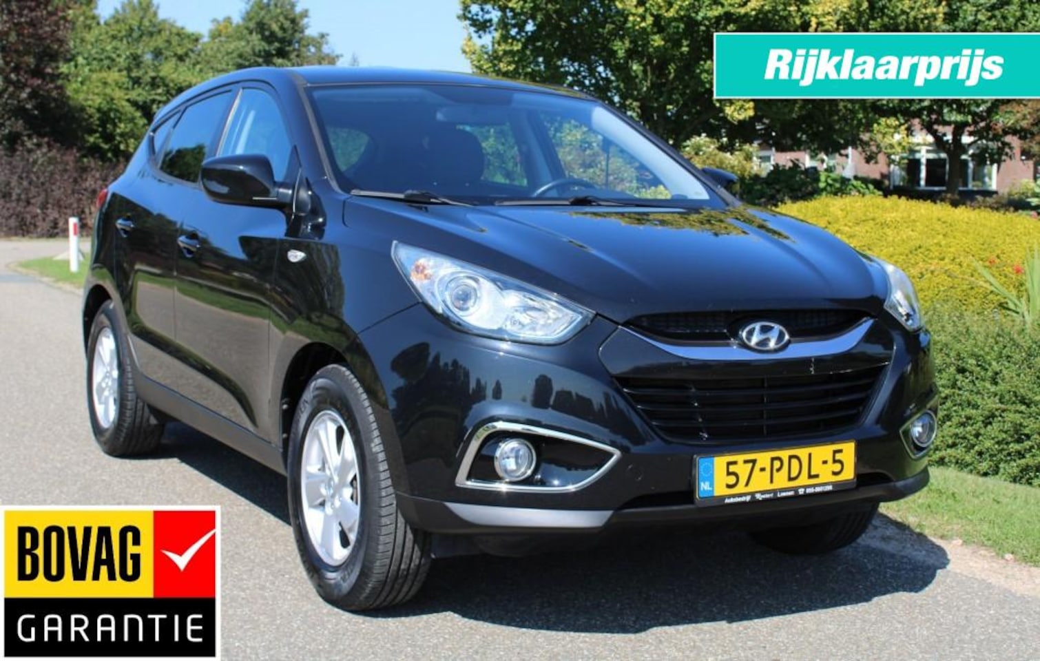 Hyundai ix35 - 2.0I 163pk Dynamic ECC/cruise/PDC/Trekhaak - AutoWereld.nl