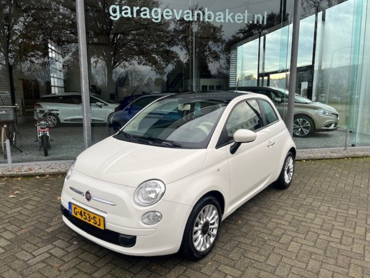 Fiat 500 - 1.2 Lounge AUTOMAAT PANORAMADAK AIRCO - AutoWereld.nl