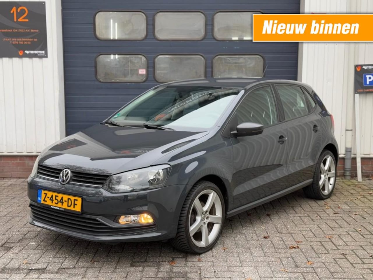 Volkswagen Polo - 1.0 TRENDLINE AIRCO / 17 INCH VELGEN / 5-DRS - AutoWereld.nl