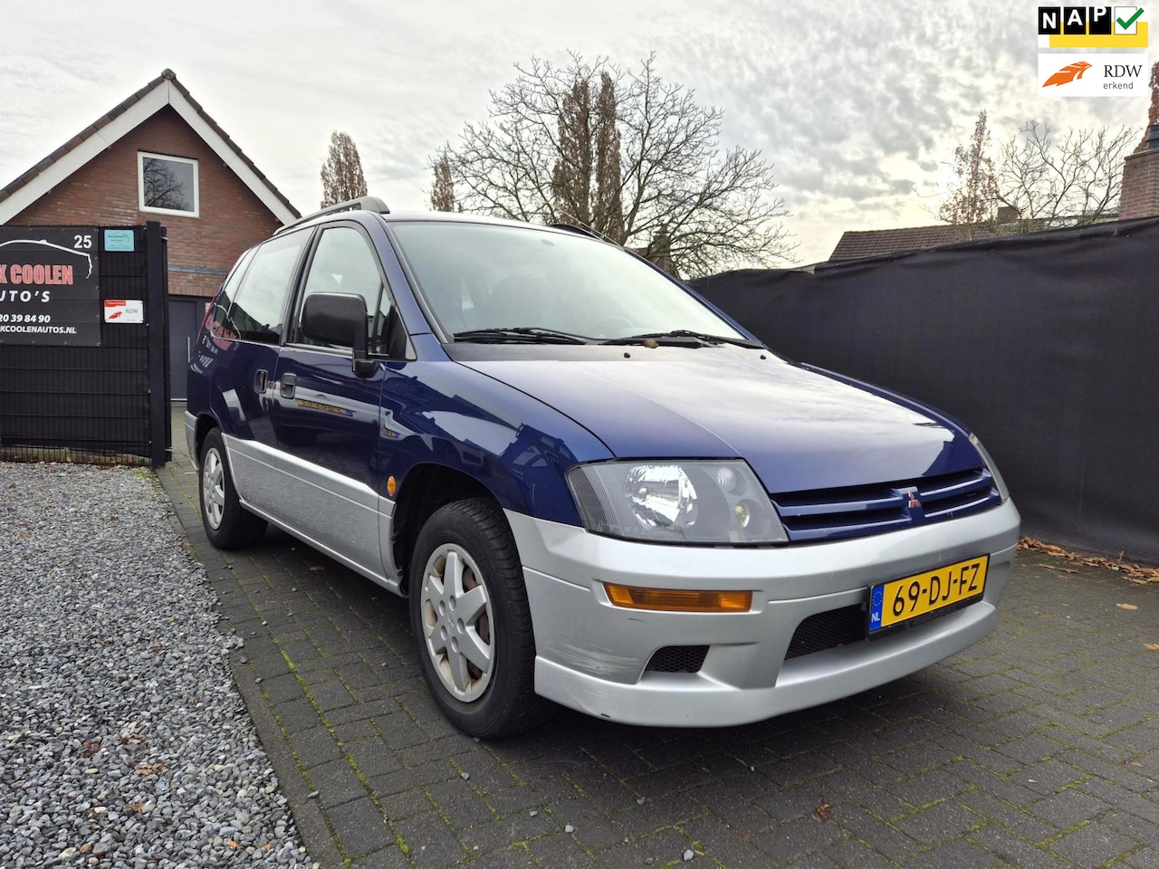 Mitsubishi Space Runner - 2.0 GLX Airco - AutoWereld.nl