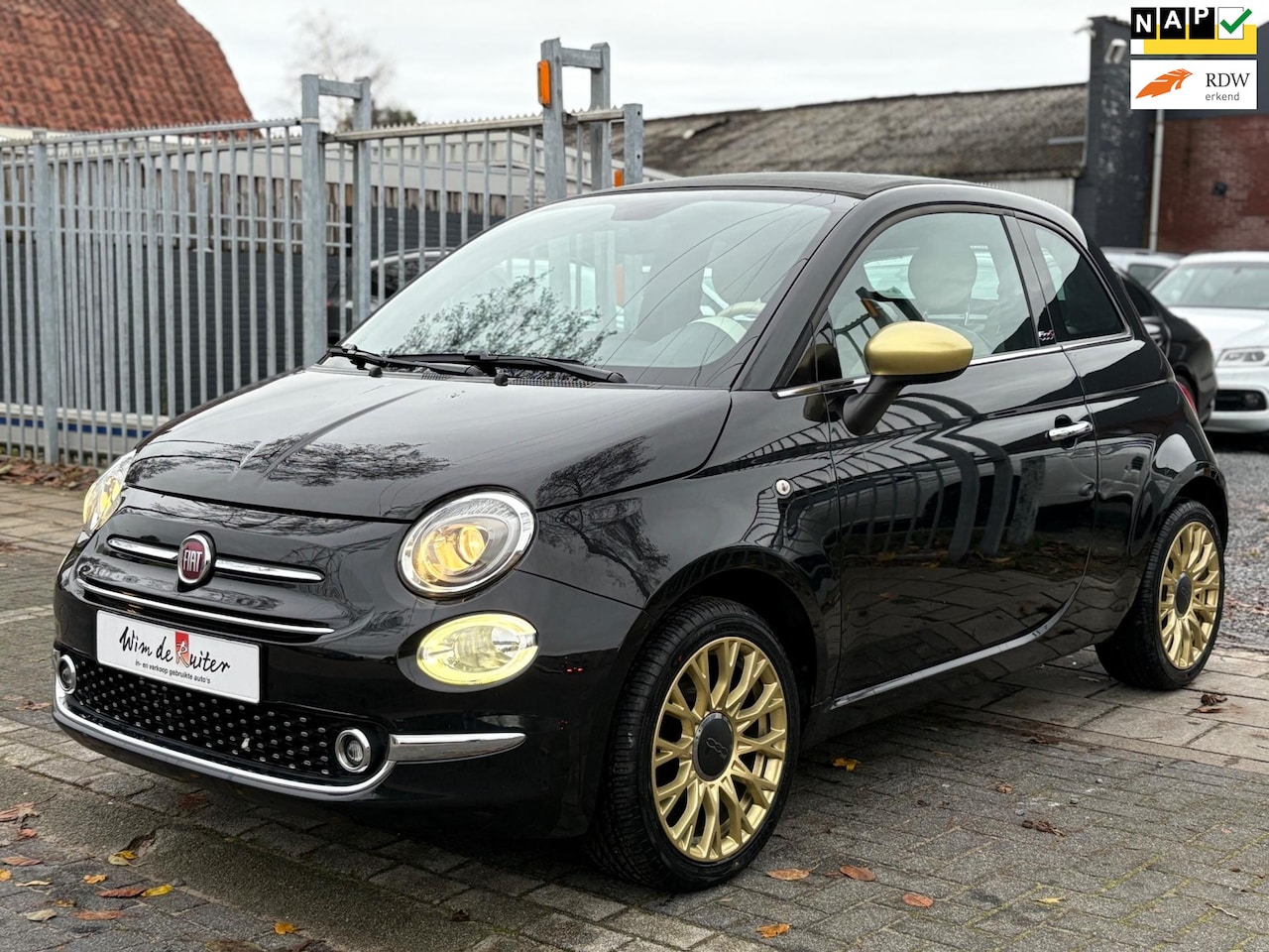 Fiat 500 C - 1.2 Lounge | prachtige uitv ! | 16” LMV | Virtual Cockpit | - AutoWereld.nl