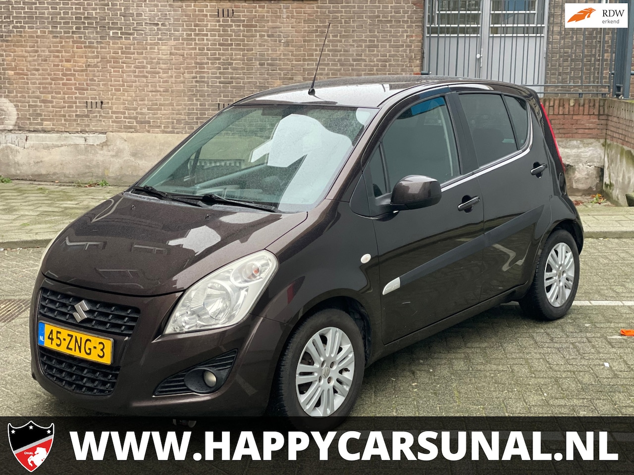 Suzuki Splash - 1.2 Exclusive EASSS 1.2 Exclusive EASSS, AIRCO, NIEUWE APK - AutoWereld.nl