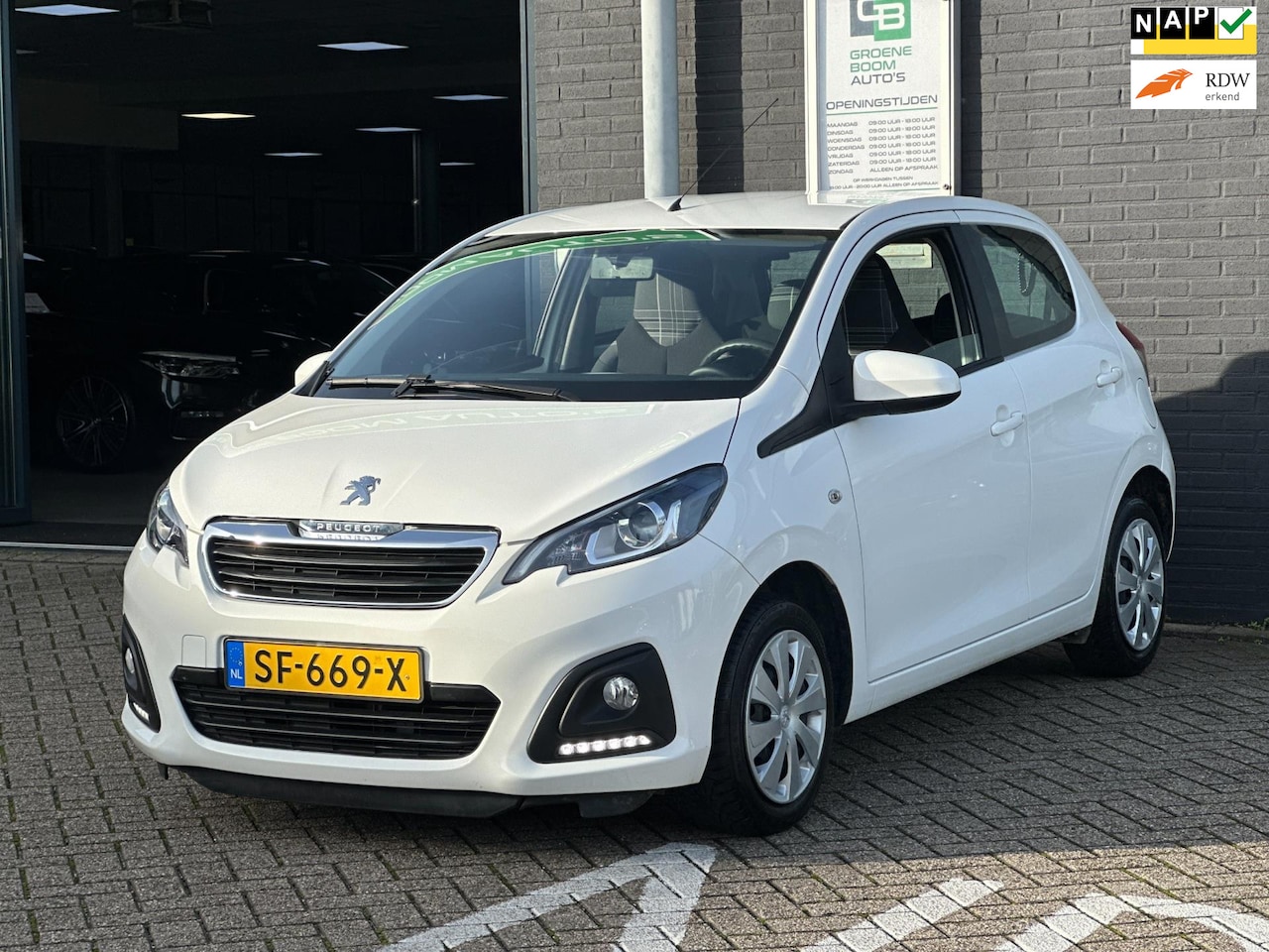 Peugeot 108 - 1.0 e-VTi Active/AIRCO/5-DRS/KM 22.583 NL-AUTO NAP!! - AutoWereld.nl