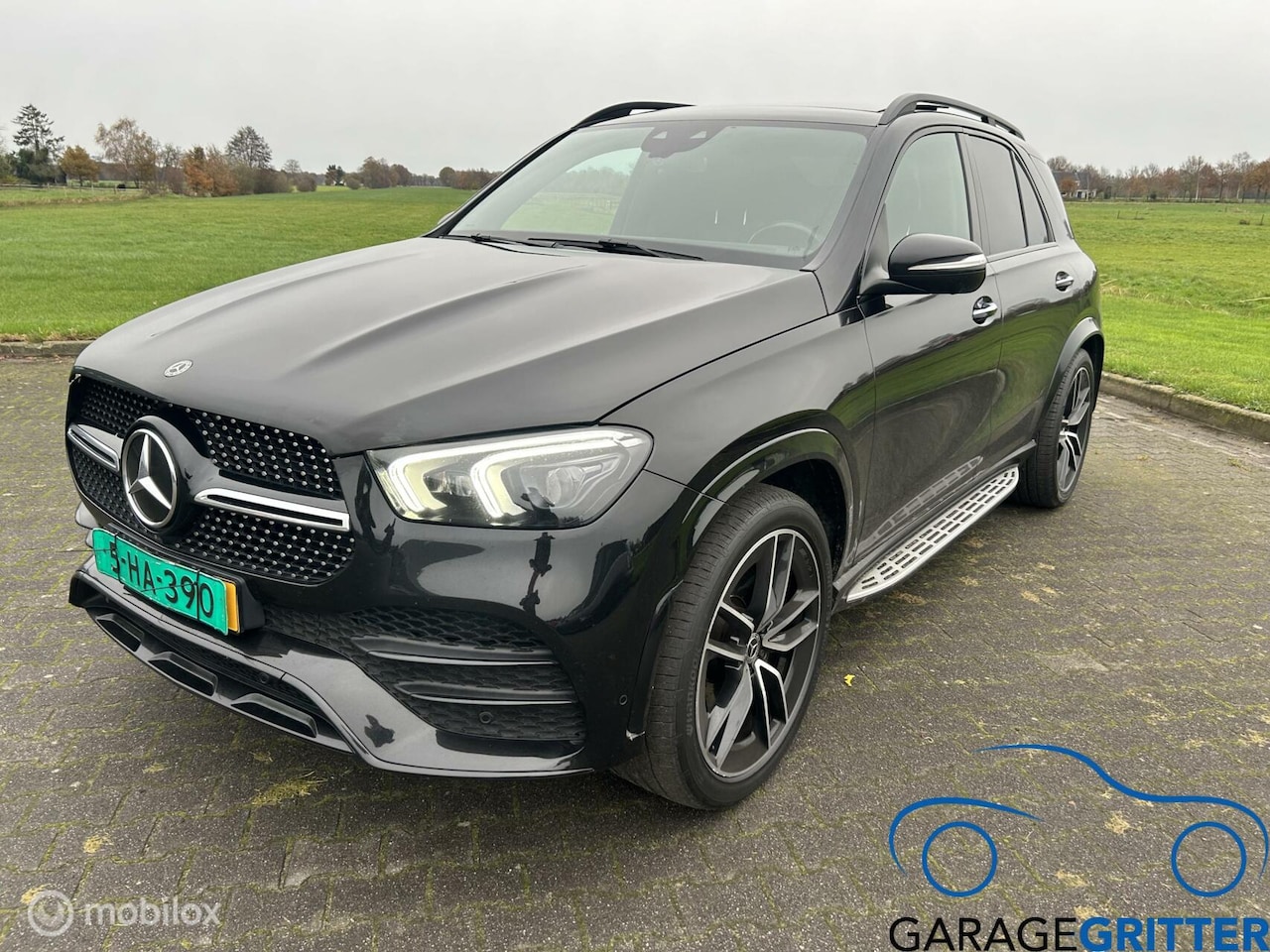 Mercedes-Benz GLE-Klasse - 300D Grijs Kenteken 300D 4matic - AutoWereld.nl