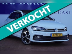 Volkswagen Polo - 1.0 TSI Highline R-LINE / LED / Pano-dak / Navigatie / 17"Lmv = TOP