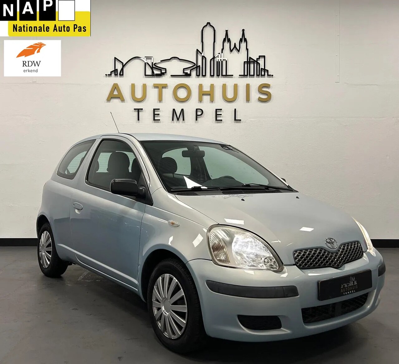 Toyota Yaris - 1.0 VVT Automaat - AutoWereld.nl